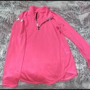 Under Armour half zip up jacket